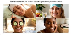 Lire la suite à propos de l’article Comment cacher ses cernes sans maquillage ?