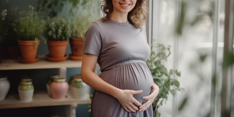 Femme enceinte
